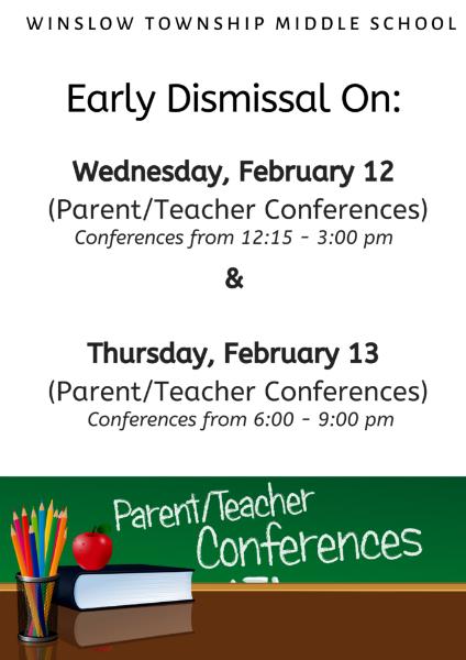 Parent Teacher Conferences (Early Dismissal)